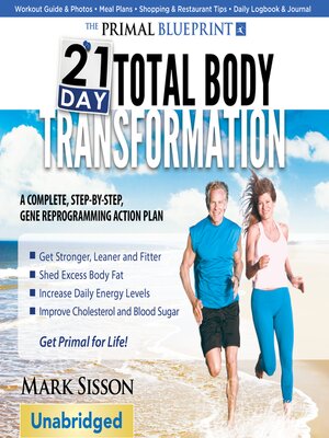cover image of Primal Blueprint 21-Day Total Body Transformation